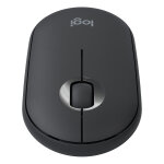 Souris sans fil pebble m350 graphite - 910 - 005718 - noir logitech - la souris sans fil Souris sans fil pebble m350 graphite - 910 - 005718 - noir logitech - la souris sans fil
