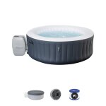 Spa gonflable ronde d1, 75m h66cm baja airjet bestway - le spa