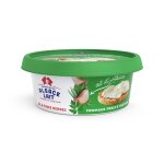 Spcialit fromagre sale  l'ail et aux fines herbes alsace lait - le pot de 150g