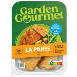 Sp�cialit� vegan la pan�e � base de prot�ines de soja garden gourmet - la barquette de 414g