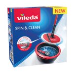 Spin & clean - un balai toujours propre pour un sol toujours propre vileda - le kit Spin & clean - un balai toujours propre pour un sol toujours propre vileda - le kit