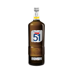 Spiritueux anisé pastis de marseille 45% pastis 51 - la bouteille de 150cl Spiritueux anisé pastis de marseille 45% pastis 51 - la bouteille de 150cl