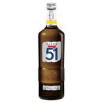 Spiritueux anisé pastis de marseille 45% pastis 51 - la bouteille de 1l Spiritueux anisé pastis de marseille 45% pastis 51 - la bouteille de 1l