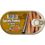 Sprats fumés À l'huile polonia - la boite de 102g Sprats fumés À l'huile polonia - la boite de 102g
