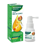 Spray adoucit et soulage maux de gorge miel citron phytosun aroms - le spray de 20ml Spray adoucit et soulage maux de gorge miel citron phytosun aroms - le spray de 20ml