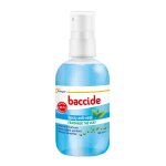 Dsinfectant mains virucide et bactricide au th vert baccide - le flacon de 100ml