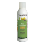 Spray assainissant orange douce ravintsara et eucalyptus aux 31 huiles essentielles bio aromaforce pranarom ...