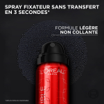 Spray longue tenue waterproof fixateur l'oreal paris - le flacon de 75ml