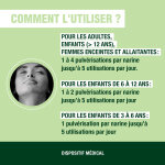 Spray nasal dcongestionnant rhume et sinusite aromaforce bio pranarom - le flacon de 15ml