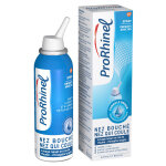 Spray nasal adulte et enfant ds 3 mois dcongestionnant eau de mer naturelle prohinel - le spray de ...