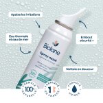 Spray nasal bb a l'eau thermale et eau de mer biolane - le spray de 100ml