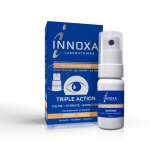 Gouttes occulaires hydratantes yeux rouges et irrits euphraise et camomille innoxa - le spray de 10ml ...