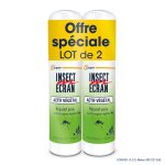 Anti - moustiques peau actif végétal efficacité prouvée insect ecran - le flacon spray de 2x100ml Anti - moustiques peau actif végétal efficacité prouvée insect ecran - le flacon spray de 2x100ml