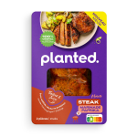 Steak 100% vgtal marin paprika planted - la barquette de 2 pices de 80g
