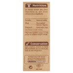 Steaks hach�s viande bovine bio 15% mg carrefour bio - le sachet de 2 steaks de 125g - 250g