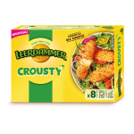 Sticks crousty leerdammer - la bote de 8 sticks