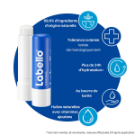 Stick  lvres hydratation 24h beurre de karit et huiles naturelles labello - le pack de 2 sticks  ...