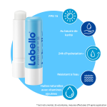 Stick  lvres hydratation 24h huiles naturelles original hydro care labello - le lot de 2 sticks