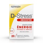 Sticks d - stress booster synergia - la boite de 20 - 80 g