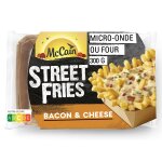 Street fries bacon & fromage mccain - la barquette de 300g