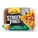 Street fries tomate, mozzarella et basilic mccain - la barquette de 300g