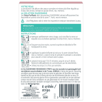 Strips purifiants front / nez / menton diadermine - la boite de 6