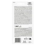 Stylo  bille 4 colours kawa + stylo effaable bic - le lot de 2 stylos + 1 recharge