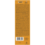 Stylo bille 4 colours smooth 1, 0mm assortis bic - le lot de 3 stylos