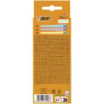 Stylo bille 4 couleurs - pastel bic - le lot de 3 stylos