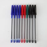 Stylo  bille assortis x10 carrefour - le lot de 10 stylos