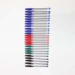 Stylo  bille assortis x25 carrefour - le lot de 25 stylos