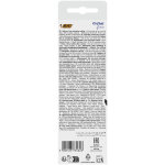 Stylo bille cristal 0, 8mm assortis bic - le lot de 4 stylos