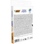 Stylo bille cristal 1, 0mm assortis bic - le lot de 10 stylos