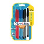 Stylo  bille inkjoy papermate - le lot de 8 stylos