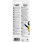 Stylo À bille m10 clic assortis x 4 bic - le lot de 4 stylos Stylo À bille m10 clic assortis x 4 bic - le lot de 4 stylos