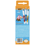Stylo bille mariokart 4 colours smooth 1, 0mm assortis bic - le lot de 3 stylos Stylo bille mariokart 4 colours smooth 1, 0mm assortis bic - le lot de 3 stylos