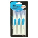 Stylo correcteur liquide 7ml - le lot de 3 stylos Stylo correcteur liquide 7ml - le lot de 3 stylos