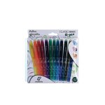Stylo roller effaable x12 ulmann - le lot de 12 rollers