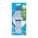 Stylo effaceur polyvalent newel x4 paper mate - le lot de 4 effaceurs recriveurs fins