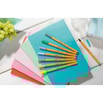 Stylo feutrepoint 88 pastellove x15 stabilo - le lot de 15 stylos - feutres