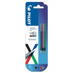 Stylo frixion ball 4 couleurs avec recharge pilot - le stylo avec 4 recharges