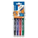Stylo moyen frixion ball noir bleu rouge vert x4 pilot - le lot de 4 stylos Stylo moyen frixion ball noir bleu rouge vert x4 pilot - le lot de 4 stylos