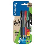 Stylo roller pilot - le lot roller 3 + 1 bonus pack