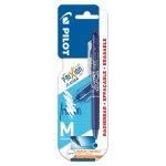 Stylo rollerball 0, 7 mm frixion ball bleu pilot - le stylo