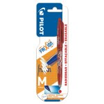 Stylo rollerball 07 mm frixion ball rouge pilot - le stylo