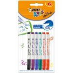 Stylo velleda mini x6 bic - le lot de 6 stylo