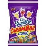 Bonbons sucettes atomic carambar - le sachet de 156g Bonbons sucettes atomic carambar - le sachet de 156g