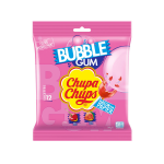 Sucettes bubble gum chupa chups - le paquet de 12 sucettes