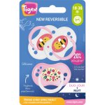 Sucettes rose silicone jour / nuit 18 - 36 mois tigex - le lot de 3 sucettes Sucettes rose silicone jour / nuit 18 - 36 mois tigex - le lot de 3 sucettes