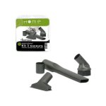Suceurs aspirateurs multidiamètre home equipement - le kit de 3 suceurs Suceurs aspirateurs multidiamètre home equipement - le kit de 3 suceurs